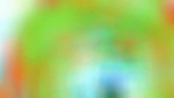 Різнокольорові Перетинчасті Смуги Переплітаються Вишукані Візерунки Геометрична Абстракція Неоновому Стилі — стокове відео