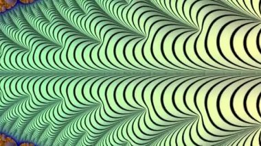 4k Soyut Çok Renkli Hareket Grafikleri arka planı. Ya da yoga, kulüpler, şovlar, mandala, fraktal animasyon için. Güzel parlak süs..