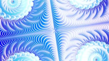4k Soyut Çok Renkli Hareket Grafikleri arka planı. Ya da yoga, kulüpler, şovlar, mandala, fraktal animasyon için. Güzel parlak süs..