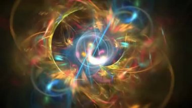 Hipnoz için psikedelik soyutlama. Video jokeyi oynamak için arka plan, görsel illüzyonlar, duman dalgaları. Taşıma sıvısı soyut. Konser, gece kulübü ve arıza tasarımı için bilgisayar grafikleri