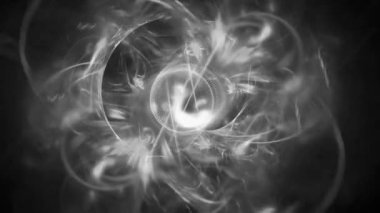 Hipnoz için psikedelik soyutlama. Video jokeyi olmak için arka plan, VJ. Görsel yanılsamalar, duman dalgaları. Taşıma sıvısı soyut. Konser, gece kulübü ve arıza tasarımı için bilgisayar grafikleri