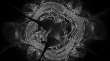 Hipnoz için psikedelik soyutlama. Video jokeyi olmak için arka plan, VJ. Görsel yanılsamalar, duman dalgaları. Taşıma sıvısı soyut. Konser, gece kulübü ve arıza tasarımı için bilgisayar grafikleri