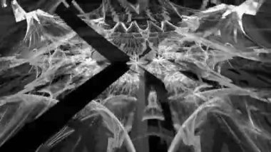 Hipnoz için psikedelik soyutlama. Video jokeyi olmak için arka plan, VJ. Görsel yanılsamalar, duman dalgaları. Taşıma sıvısı soyut. Konser, gece kulübü ve arıza tasarımı için bilgisayar grafikleri