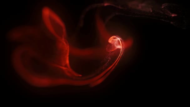 Абстрактная Движущаяся Жидкость Визуальные Иллюзии Движущиеся Волны Психоделическая Абстракция Гипноза — стоковое видео
