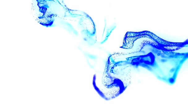 Абстрактна Рухома Рідина Візуальні Ілюзії Хвилі Рухаються Психоделічна Абстракція Гіпнозу — стокове відео