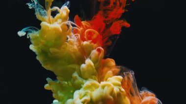 Taşıma sıvısı soyut. Görsel yanılsamalar, hareket eden dalgalar. Hipnoz için psikedelik soyutlama. 