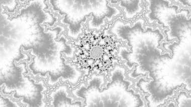 Çok renkli parlak fraktal içinde kamera hareketi, doğal bir süs eşyası gibi. Video jokeyi olmak için arka plan, VJ. Konserler, gece kulüpleri ve aksaklıklar için bilgisayar grafikleri. Ya da yoga, kulüpler, şovlar, mandala, fraktal animasyon için. 