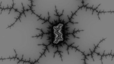 Çok renkli parlak fraktal içinde kamera hareketi, doğal bir süs eşyası gibi. Video jokeyi olmak için arka plan, VJ. Konserler, gece kulüpleri ve aksaklıklar için bilgisayar grafikleri. Ya da yoga, kulüpler, şovlar, mandala, fraktal animasyon için. 