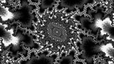 Çok renkli parlak fraktal içinde kamera hareketi, doğal bir süs eşyası gibi. Video jokeyi olmak için arka plan, VJ. Konserler, gece kulüpleri ve aksaklıklar için bilgisayar grafikleri. Ya da yoga, kulüpler, şovlar, mandala, fraktal animasyon için. 