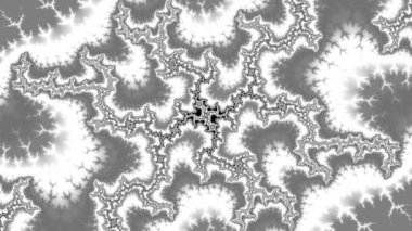 Çok renkli parlak fraktal içinde kamera hareketi, doğal bir süs eşyası gibi. Video jokeyi olmak için arka plan, VJ. Konserler, gece kulüpleri ve aksaklıklar için bilgisayar grafikleri. Ya da yoga, kulüpler, şovlar, mandala, fraktal animasyon için. 