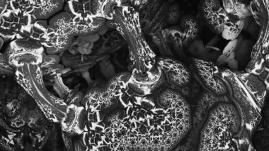 Psychedelic abstraction for hypnosis. Computer graphics for the design of concerts, nightclubs, glitch