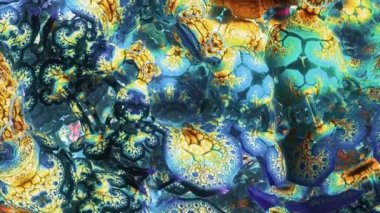 Psychedelic abstraction for hypnosis. Computer graphics for the design of concerts, nightclubs, glitch