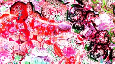 Psychedelic abstraction for hypnosis. Computer graphics for the design of concerts, nightclubs, glitch