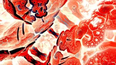 Psychedelic abstraction for hypnosis. Computer graphics for the design of concerts, nightclubs, glitch