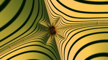 Fraktal çok renkli hareket, grafik arkaplan. Hipnoz için psikedelik soyutlama.