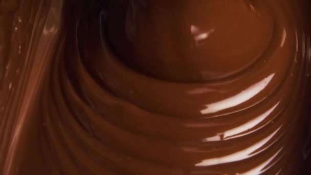 Шаг Мир Крупномасштабного Производства Сладкого Завораживающий Процесс Изготовления Шоколада Разворачивается — стоковое видео