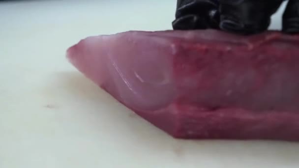 Seafood Extravaganza Prato Abundante Rolos Sushi Delícias Uma Magnífica Variedade — Vídeo de Stock