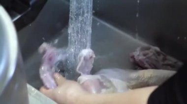 Baharatlı Çorba Hazırlama: tavuk, domuz eti, mantar, Aromatik. Tavuk, domuz pirzolası, zencefil, sarımsak, şiitake mantarı ve baharatlı zengin aromatik bir çorba yapma sanatını keşfedin..