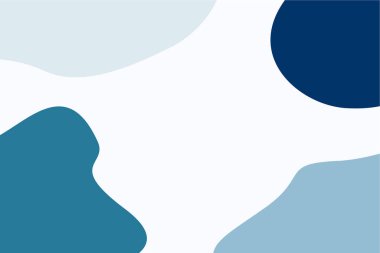 Kış soyut arkaplan ve metin için boşluk. Metin için boşluk olan soğuk ve buz mavisi vektör çizimi. Banner, Promosyon, Plakkart, Mevsimlik Satış Flyer, Poster, Kart için Düz Biçim şablonu.