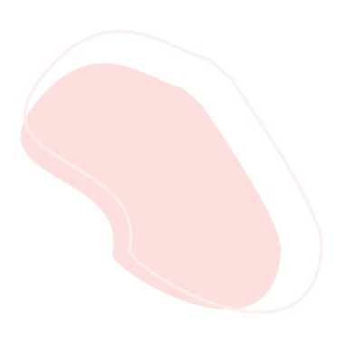 Yeşil Pastel Soyut Şekil Sancağı ya da Beyaz Çizgili Etiket. Vektör İllüstrasyonu, Grafik Element akışkan şekil. Kart Tasarım Sanatı, Konuşma Bulutu, Sunucu, Flyer, Logo, Etiket