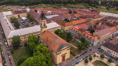 Jozefov, Jaromer from above, Czechia