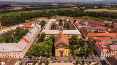 Jozefov, Jaromer from above, Czechia