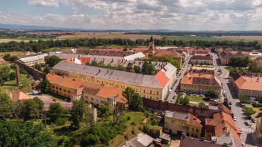 Jozefov, Jaromer from above, Czechia