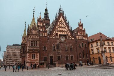 Wroclaw Belediye Sarayı ve Parlamento Binası