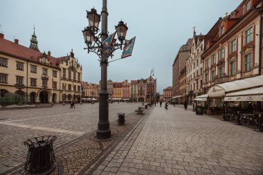 Wroclaw, Polonya. Pazar Meydanı