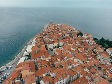 Piran Burnu Madona Noktası, Hava Manzarası, Slovenya