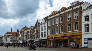 Tarihsel Şehir Merkezi ve Pazar Meydanı, Gouda, Hollanda