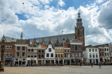 Tarihsel Şehir Merkezi ve Pazar Meydanı, Gouda, Hollanda