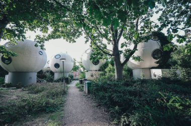 Bolwoningen Küre Evleri Hertogenbosch, Den Bosch, Hollanda.