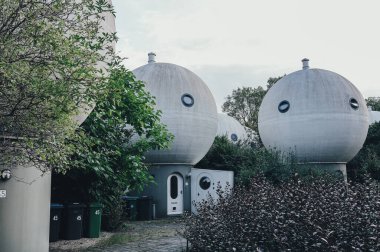 Bolwoningen Küre Evleri Hertogenbosch, Den Bosch, Hollanda.