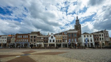 Tarihsel Şehir Merkezi ve Pazar Meydanı, Gouda, Hollanda