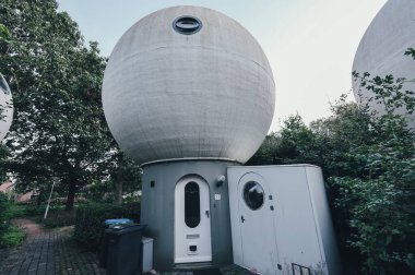 Bolwoningen Küre Evleri Hertogenbosch, Den Bosch, Hollanda.