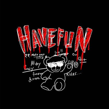 Tişört, gömlek, marka ve diğer giyim endüstrilerinin üretimi için basit, zarif ve trend tarzına sahip vektör tasarımı