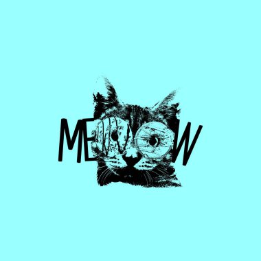 Tişört, gömlek, marka ve diğer giyim endüstrilerinin üretimi için basit, zarif ve trend tarzına sahip vektör tasarımı