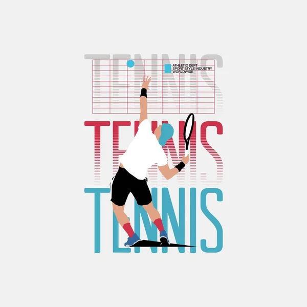 Tenis topu basit vintage vektör