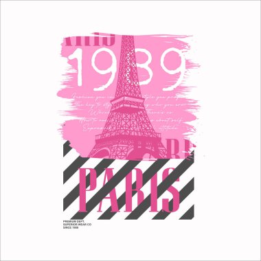 Tişört, gömlek, marka ve diğer giyim endüstrilerinin üretimi için basit, zarif ve trend tarzına sahip vektör tasarımı