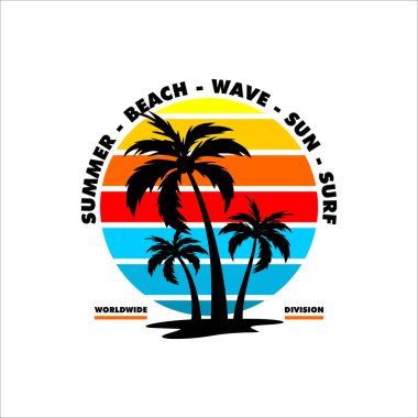 Tişört, gömlek, marka ve diğer giyim endüstrilerinin üretimi için basit, zarif ve trend tarzına sahip vektör tasarımı