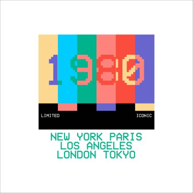 Tişört, gömlek, marka ve diğer giyim endüstrilerinin üretimi için basit, zarif ve trend tarzına sahip vektör tasarımı