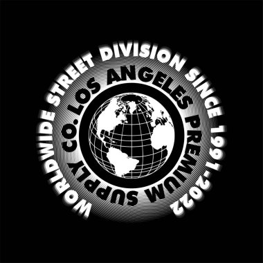 Tişört, gömlek, marka ve diğer giyim endüstrilerinin üretimi için basit, zarif ve trend tarzına sahip vektör tasarımı