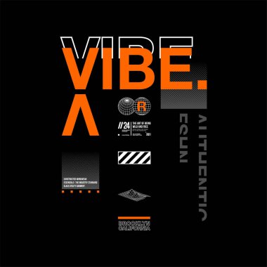 Tişört, gömlek, marka ve diğer giyim endüstrilerinin üretimi için basit, zarif ve trend tarzına sahip vektör tasarımı