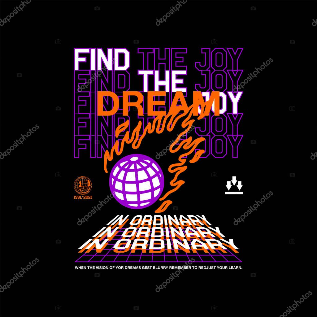 Vector design with a simple, elegant and trending style for the production of t-shirts, shirts, brands and other clothing industries