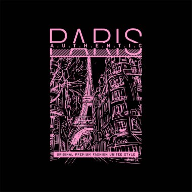 Tişört, gömlek, marka ve diğer giyim endüstrilerinin üretimi için basit, zarif ve trend tarzına sahip vektör tasarımı