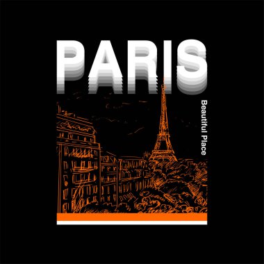 Tişört, gömlek, marka ve diğer giyim endüstrilerinin üretimi için basit, zarif ve trend tarzına sahip vektör tasarımı