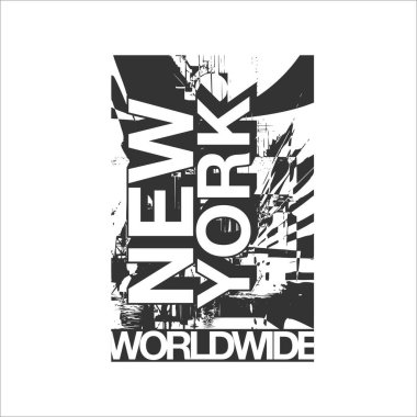 Tişört, gömlek, marka ve diğer giyim endüstrilerinin üretimi için basit, zarif ve trend tarzına sahip vektör tasarımı