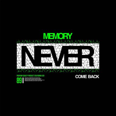 Tişört, gömlek, marka ve diğer giyim endüstrilerinin üretimi için basit, zarif ve trend tarzına sahip vektör tasarımı