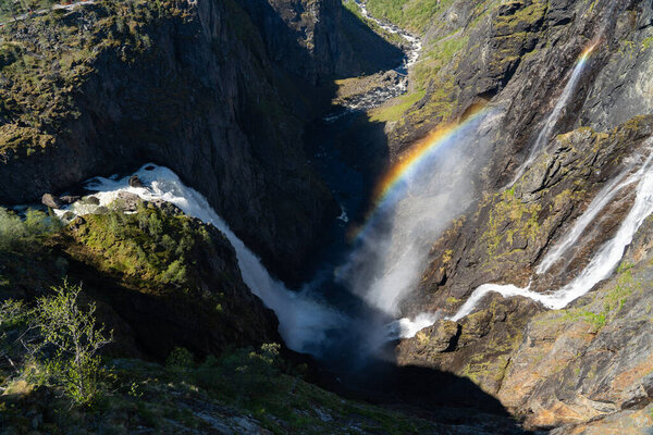 Водопад Мбаппе обрушился в Норвегии 